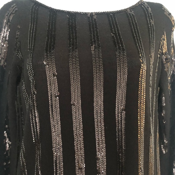 Calypso St Barth black sequin dress ✨party dress✨ - Picture 5 of 7